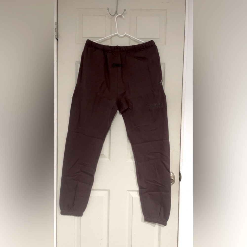 Fear Of God Essentials Relaxed Sweatpant “Plum”